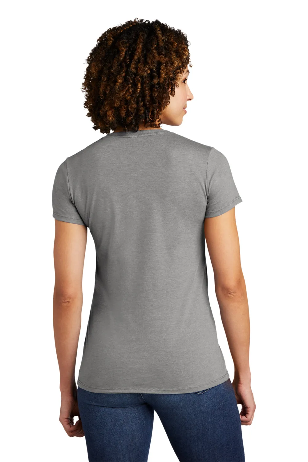 T-shirt à manches courtes pour femmes Allmade - Gris aluminium