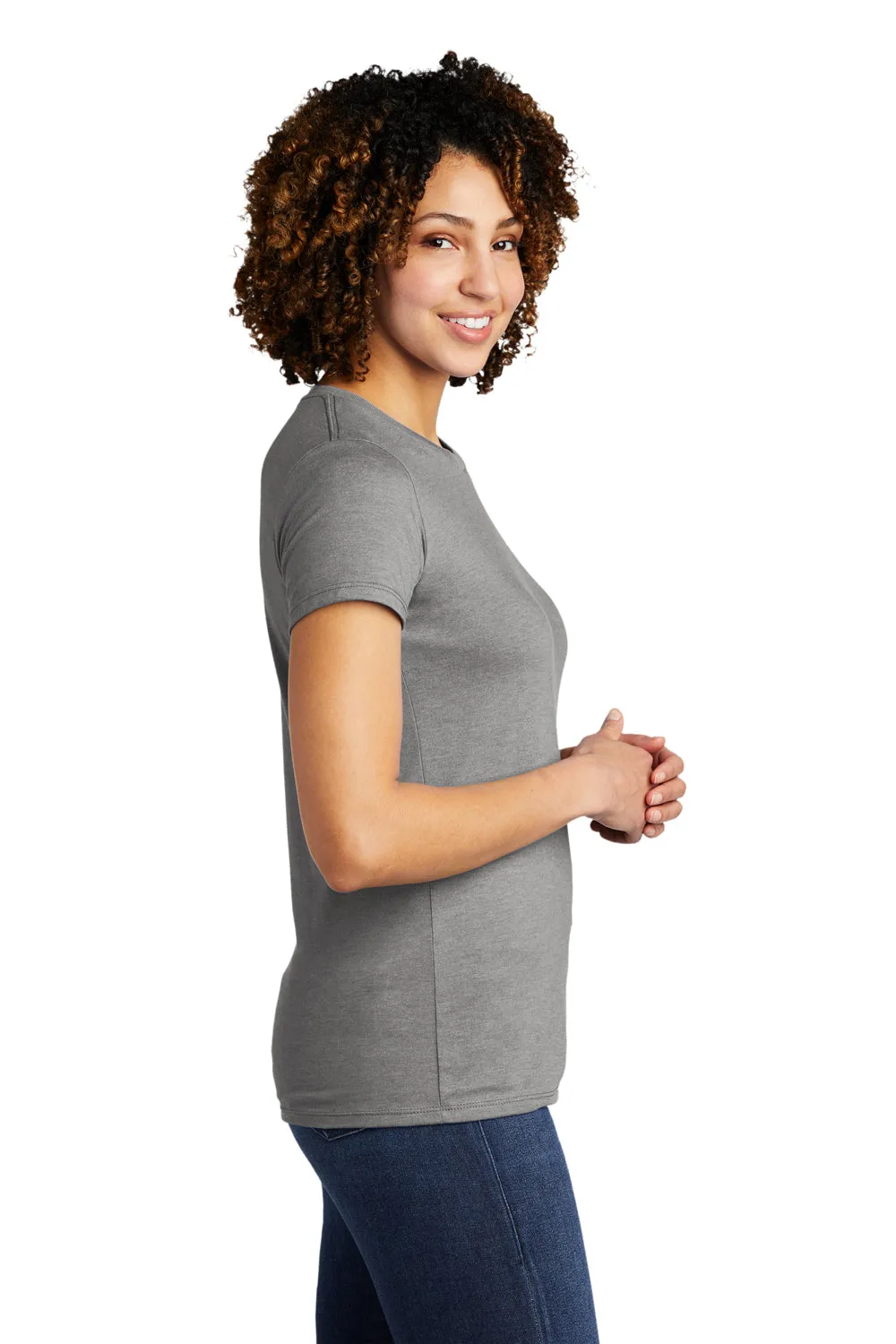 T-shirt à manches courtes pour femmes Allmade - Gris aluminium