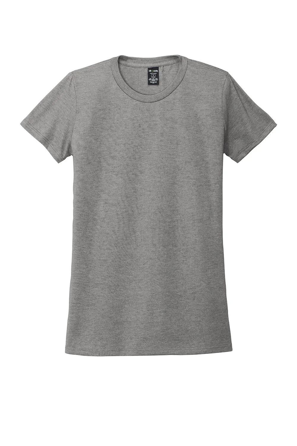 T-shirt à manches courtes pour femmes Allmade - Gris aluminium