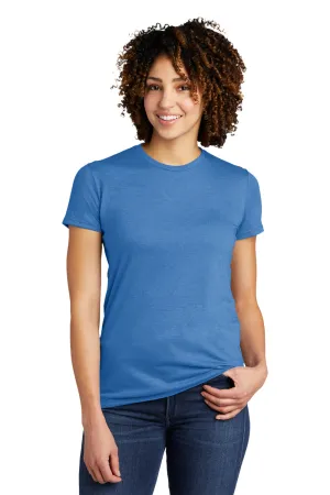 T-shirt à manches courtes pour femmes Allmade - Bleu azur