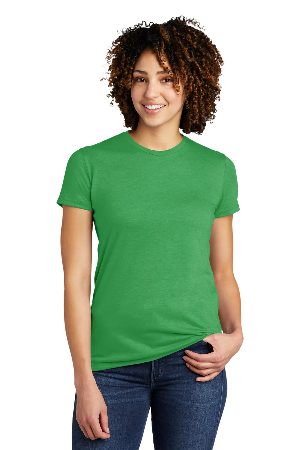 T-shirt à manches courtes pour femmes Allmade - Vert environnemental