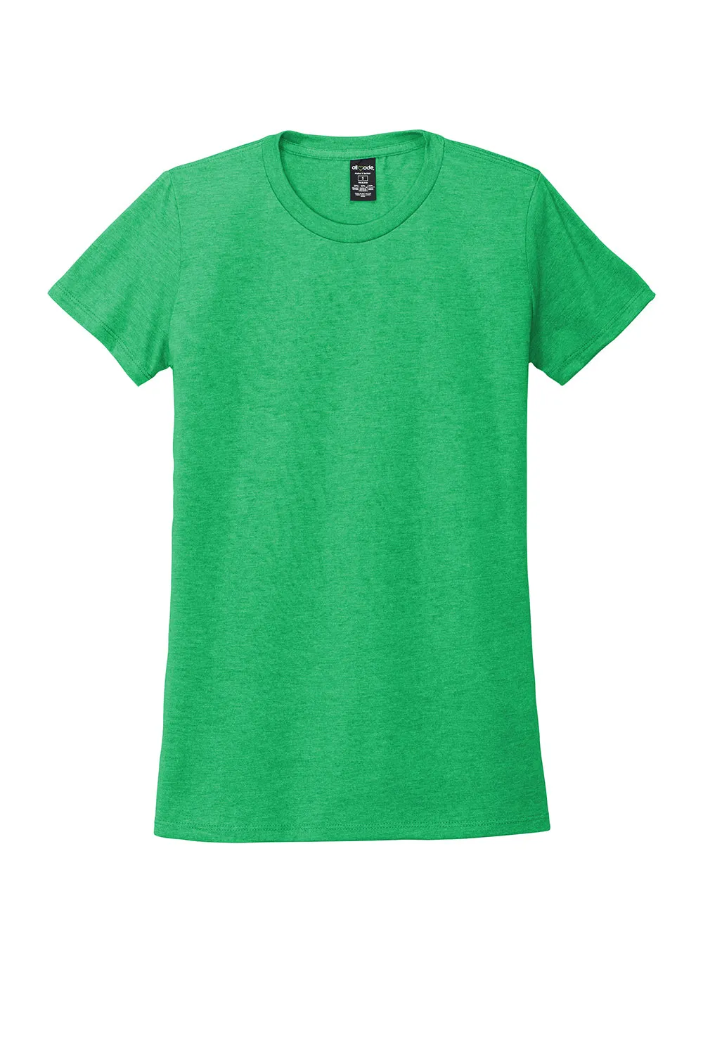 T-shirt à manches courtes pour femmes Allmade - Vert environnemental