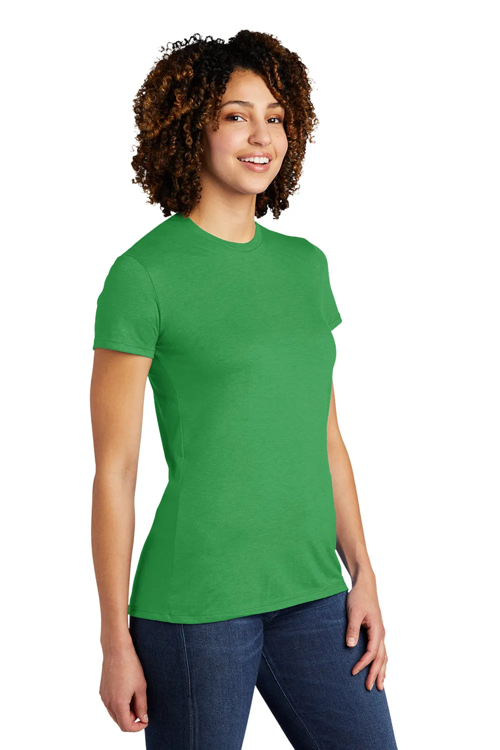T-shirt à manches courtes pour femmes Allmade - Vert environnemental