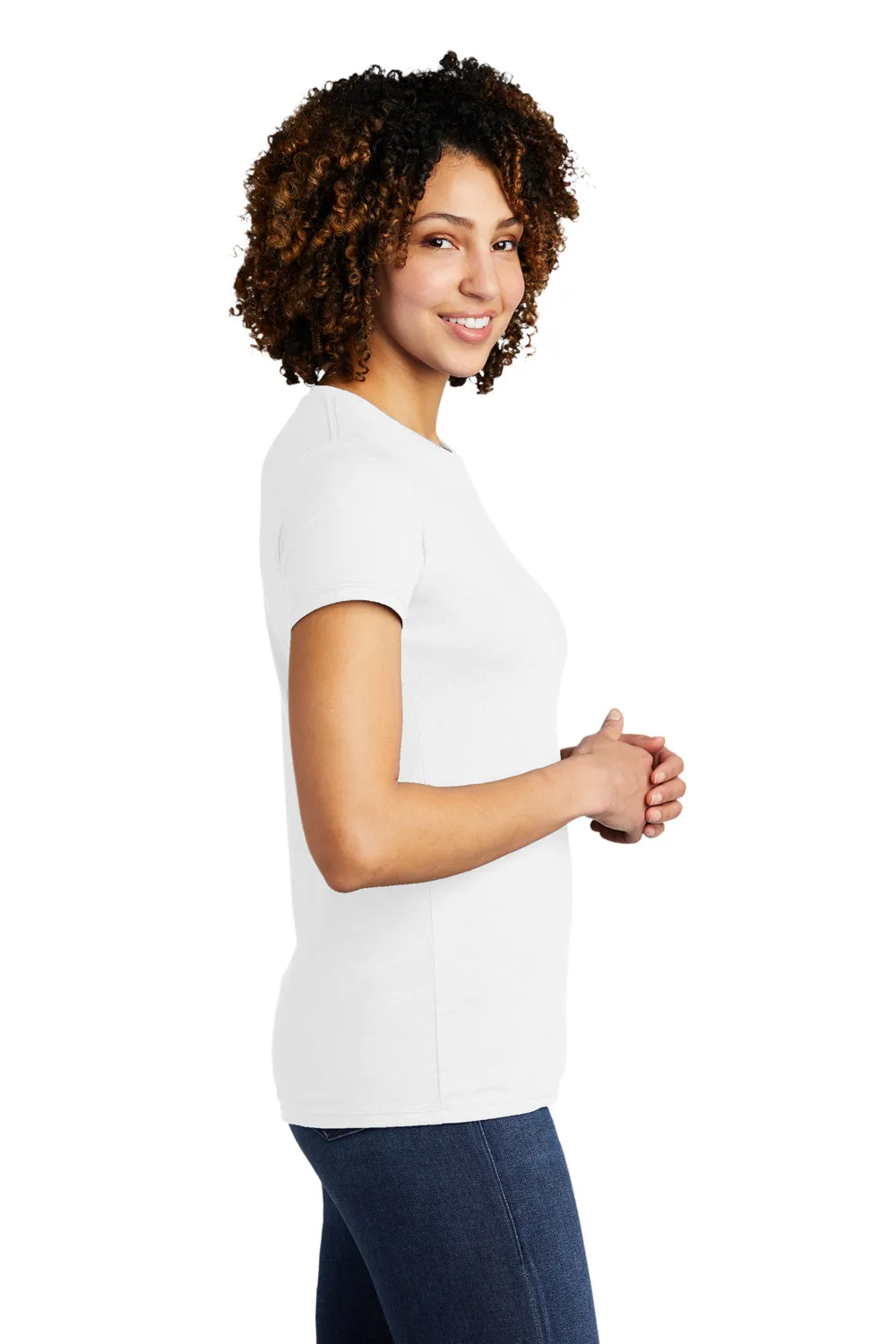 T-shirt à manches courtes pour femmes Allmade - Blanc assez clair