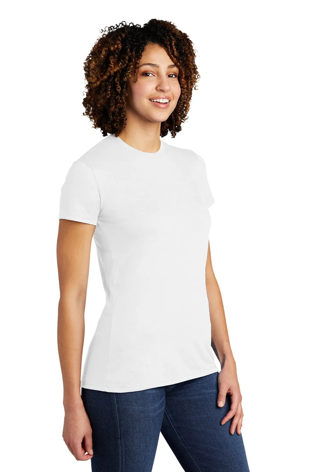 T-shirt à manches courtes pour femmes Allmade - Blanc assez clair
