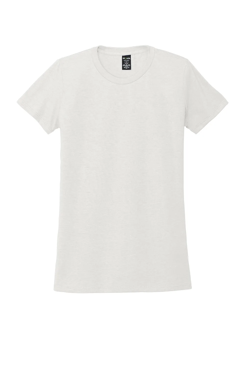 T-shirt à manches courtes pour femmes Allmade - Blanc assez clair