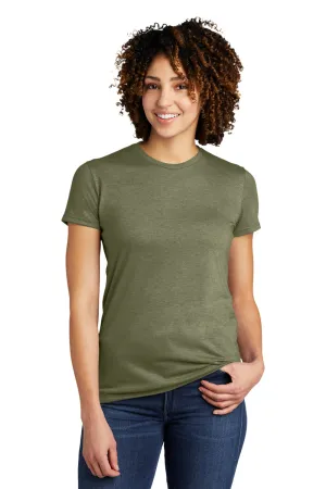 T-shirt à manches courtes pour femmes Allmade - Vert Olive Vous