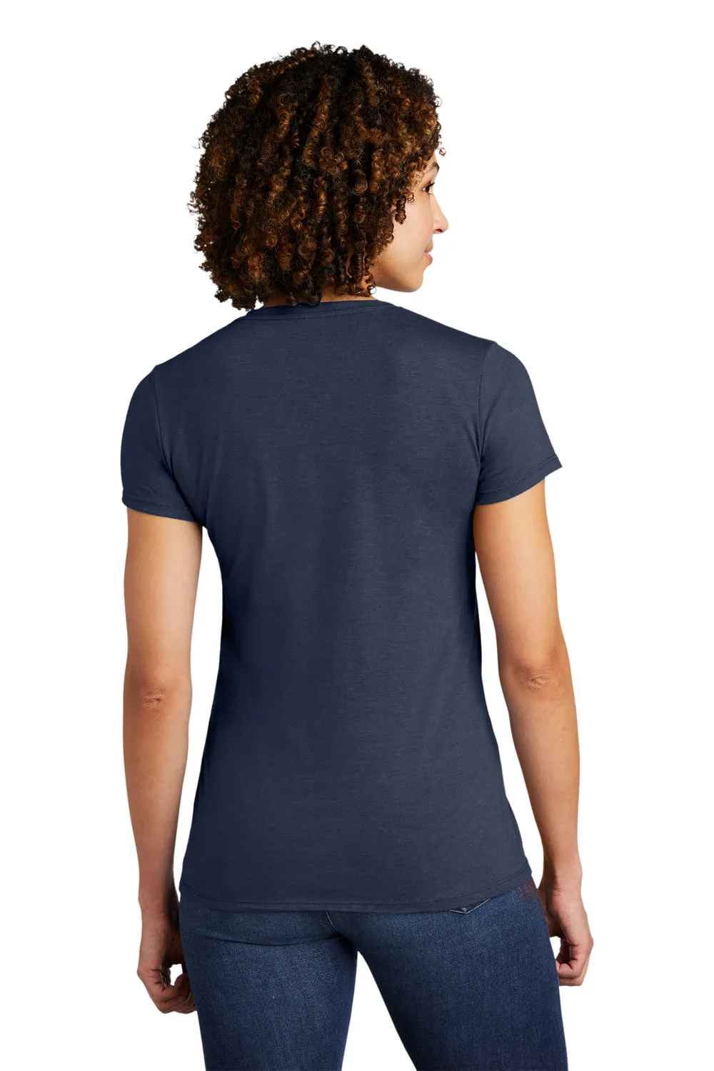 T-shirt à manches courtes pour femmes Allmade - Bleu Rebel