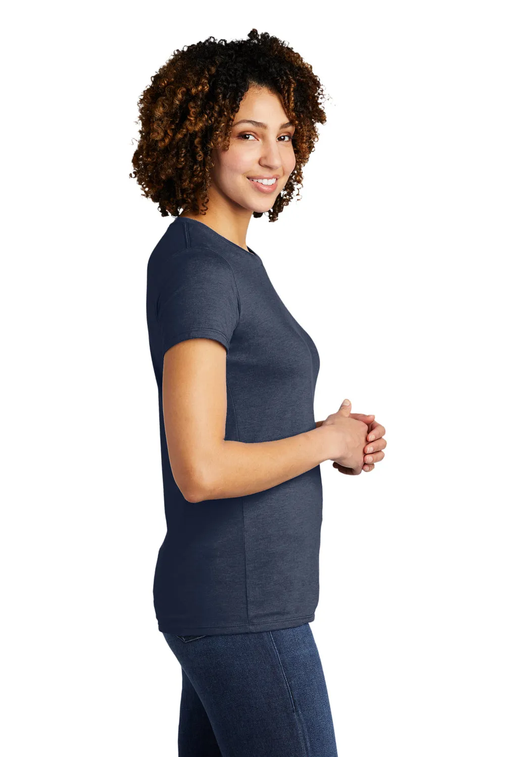 T-shirt à manches courtes pour femmes Allmade - Bleu Rebel