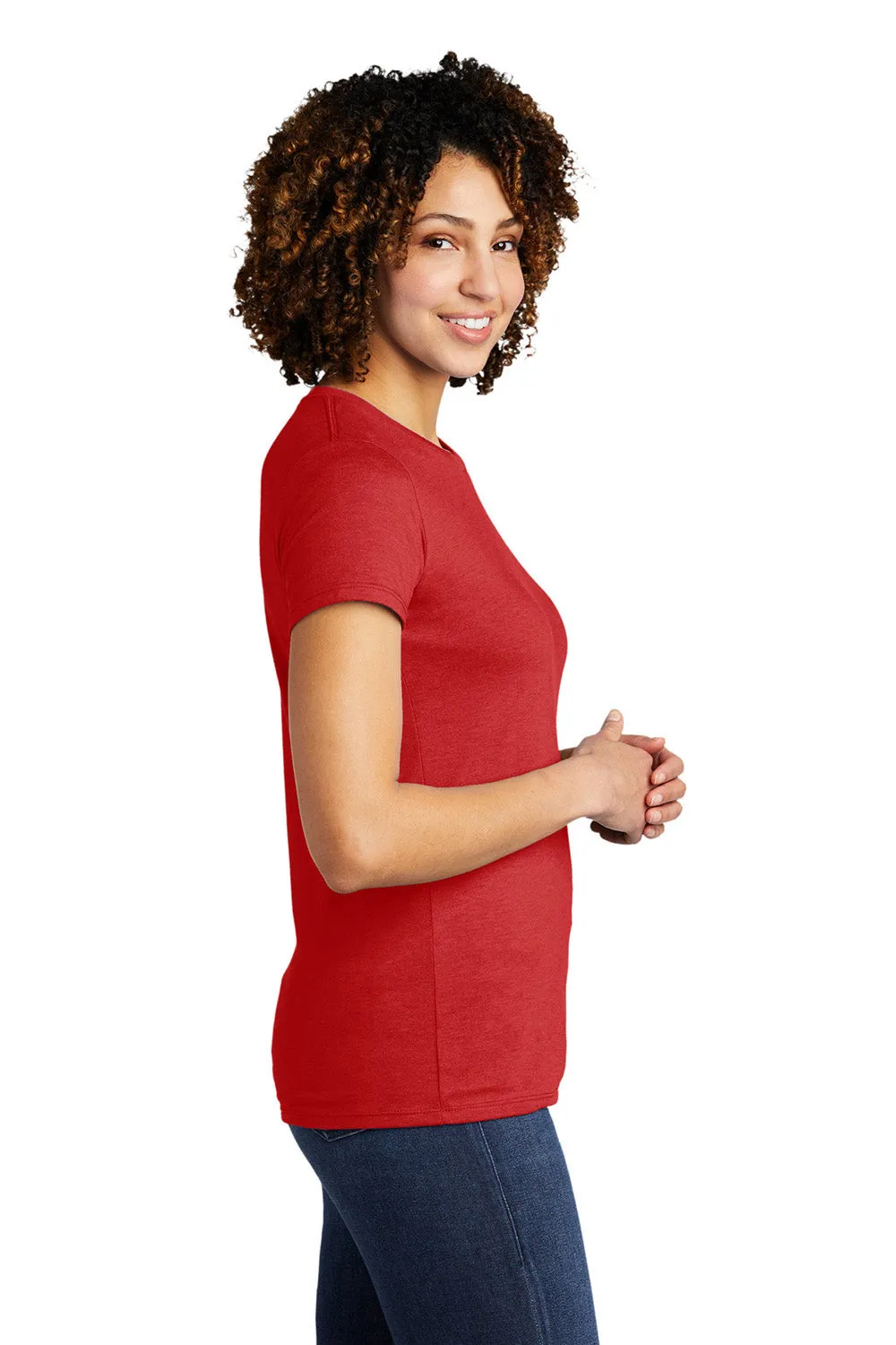 T-shirt à manches courtes pour femmes Allmade - Rouge Éclatant
