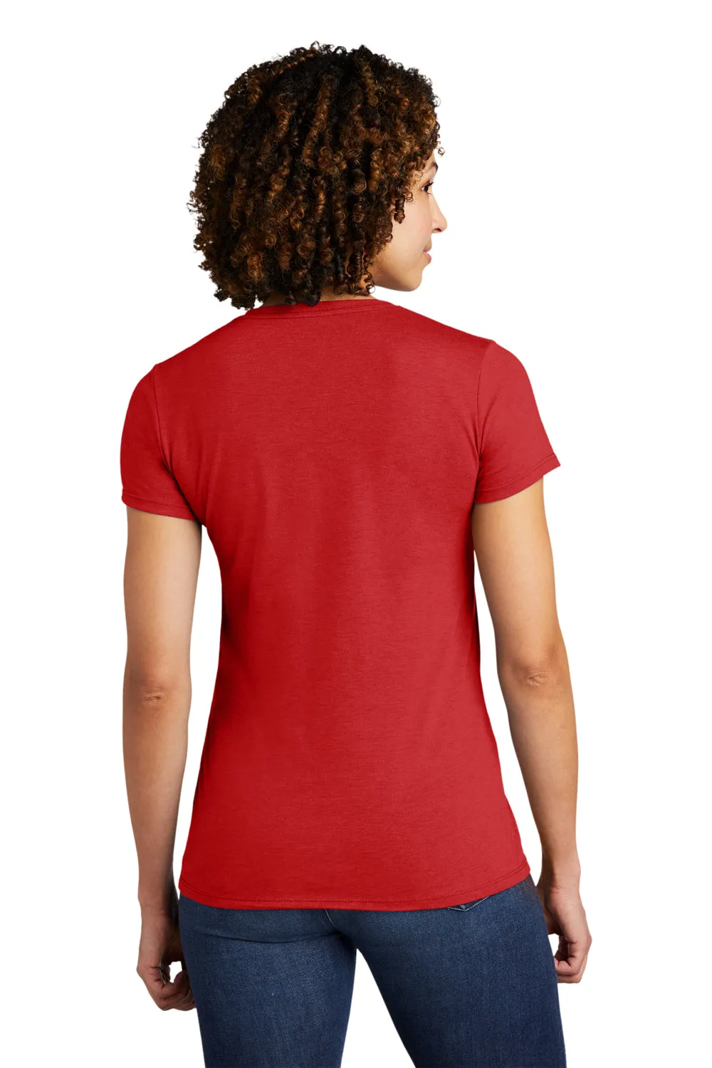 T-shirt à manches courtes pour femmes Allmade - Rouge Éclatant