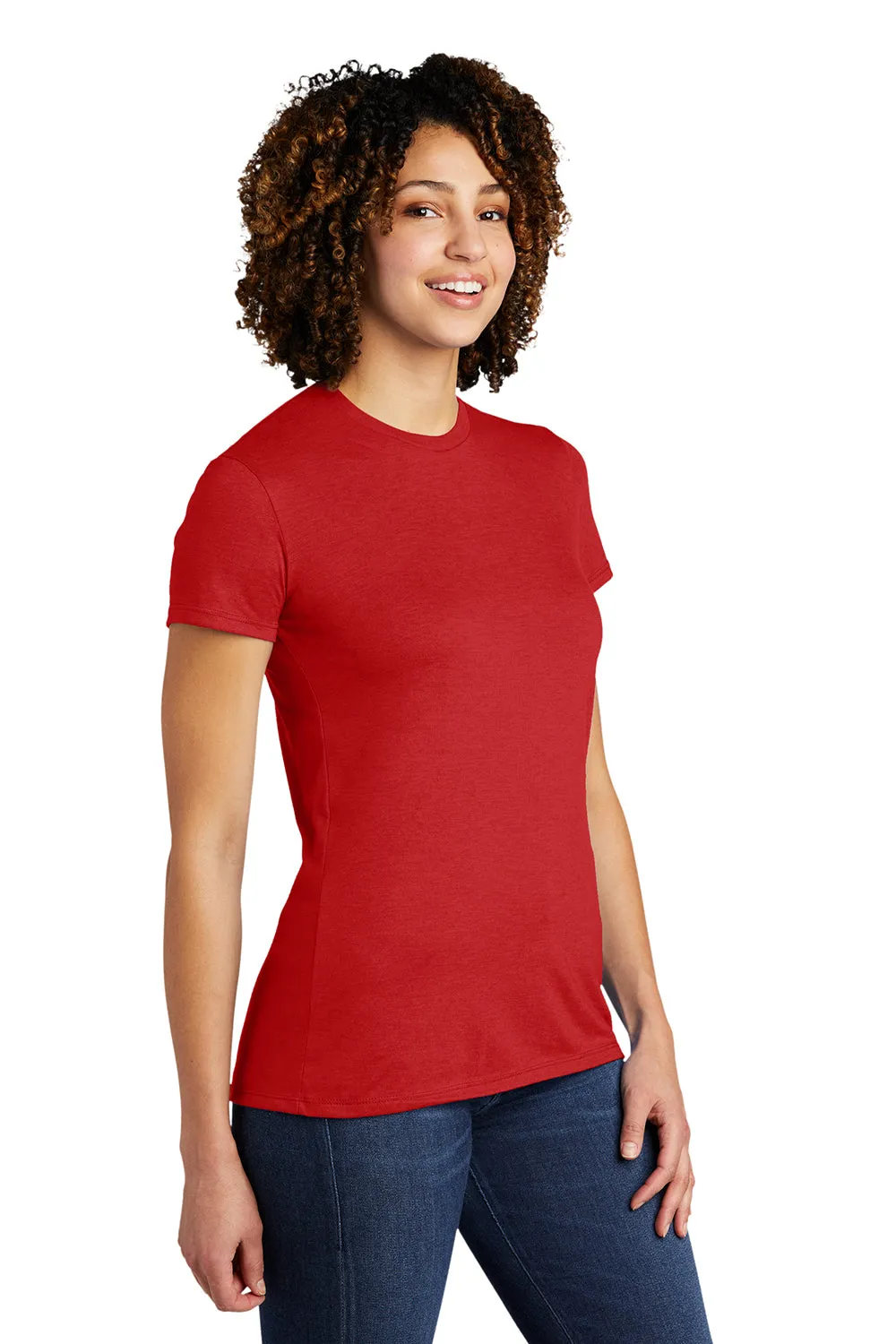 T-shirt à manches courtes pour femmes Allmade - Rouge Éclatant