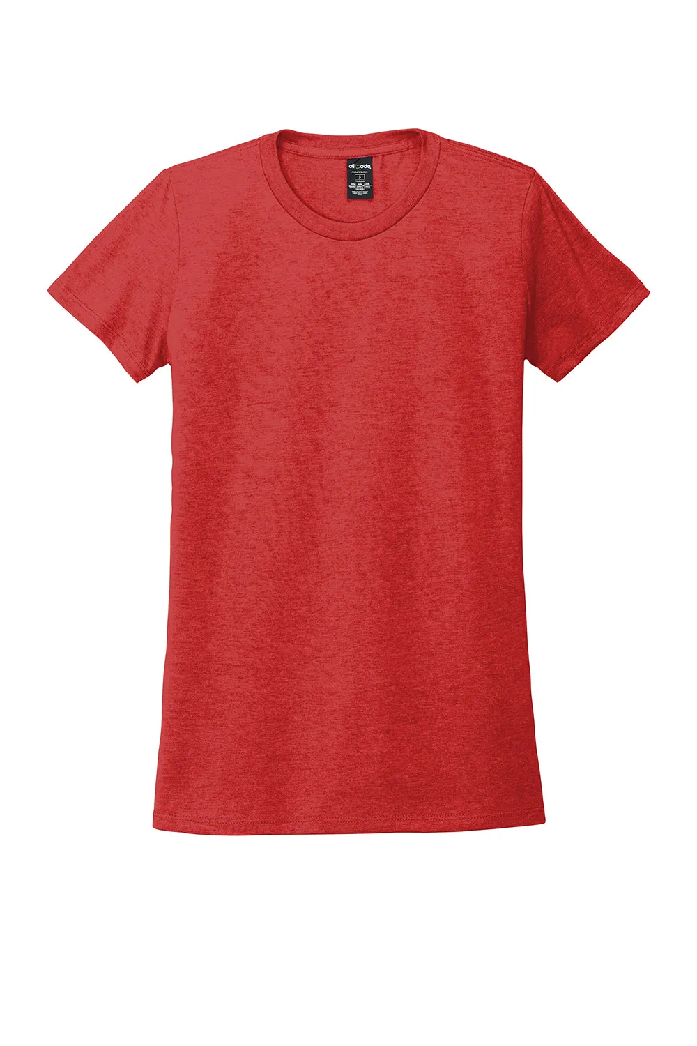 T-shirt à manches courtes pour femmes Allmade - Rouge Éclatant