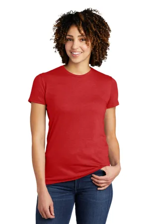 T-shirt à manches courtes pour femmes Allmade - Rouge Éclatant