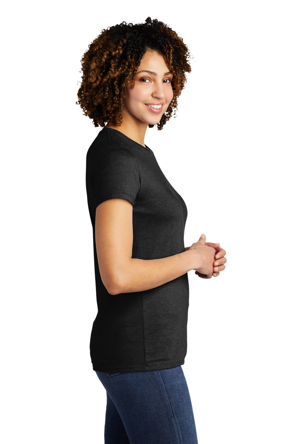 T-shirt à manches courtes pour femmes Allmade - Noir spatial