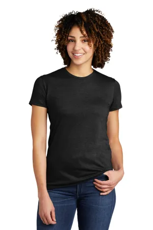 T-shirt à manches courtes pour femmes Allmade - Noir spatial