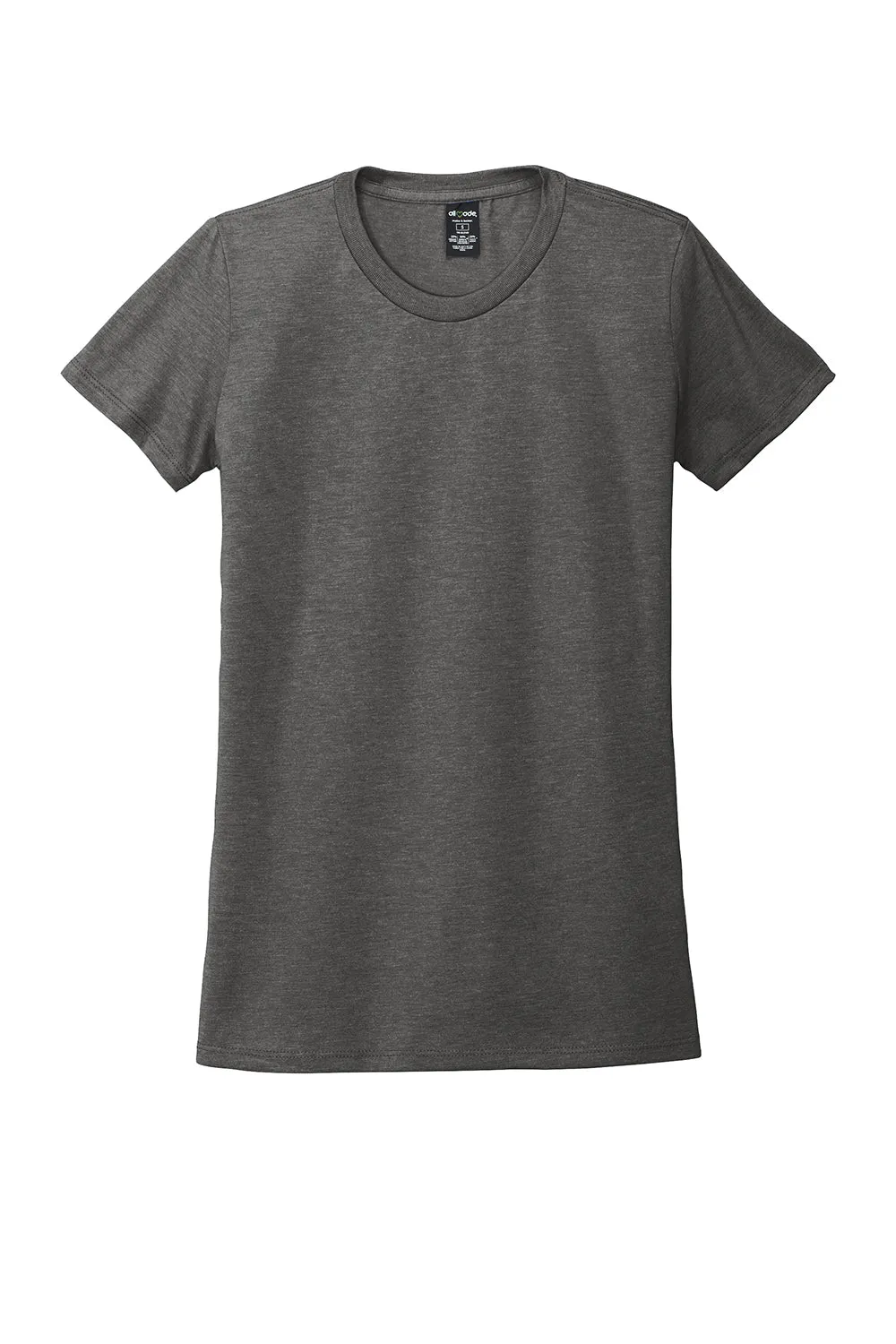 T-shirt à manches courtes pour femmes Allmade - Noir spatial