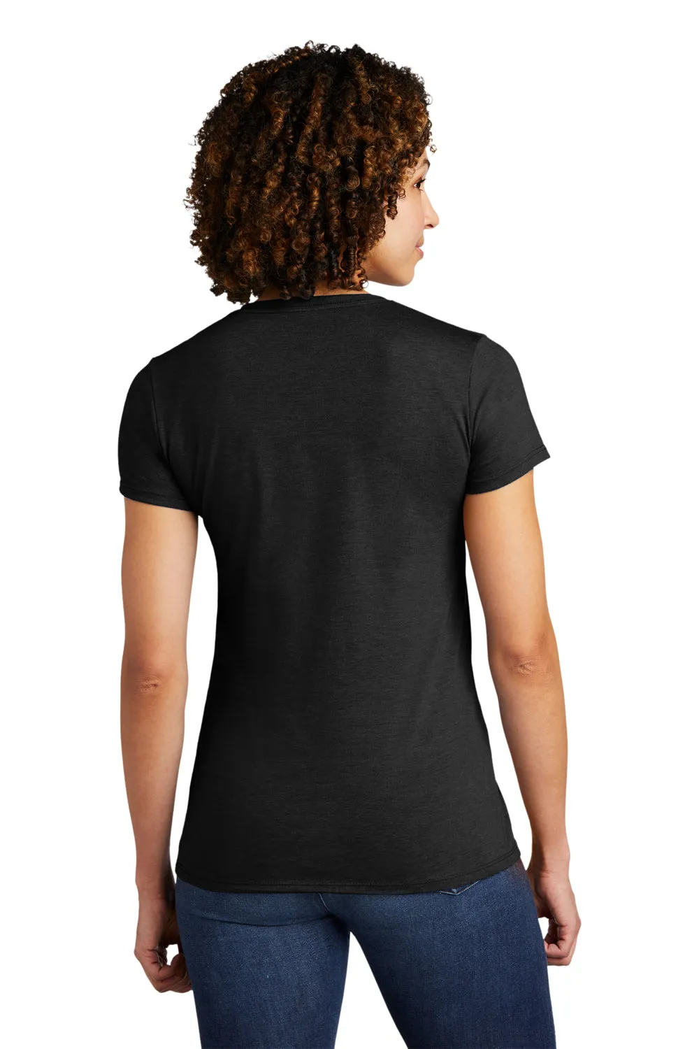 T-shirt à manches courtes pour femmes Allmade - Noir spatial