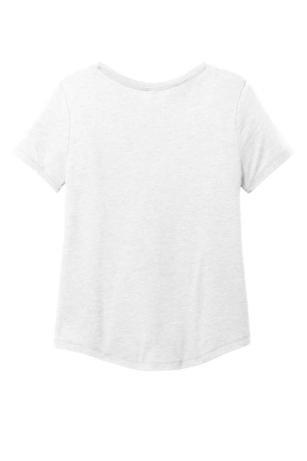 T-shirt pour femmes Allmade à manches courtes et col rond - Blanc cassé