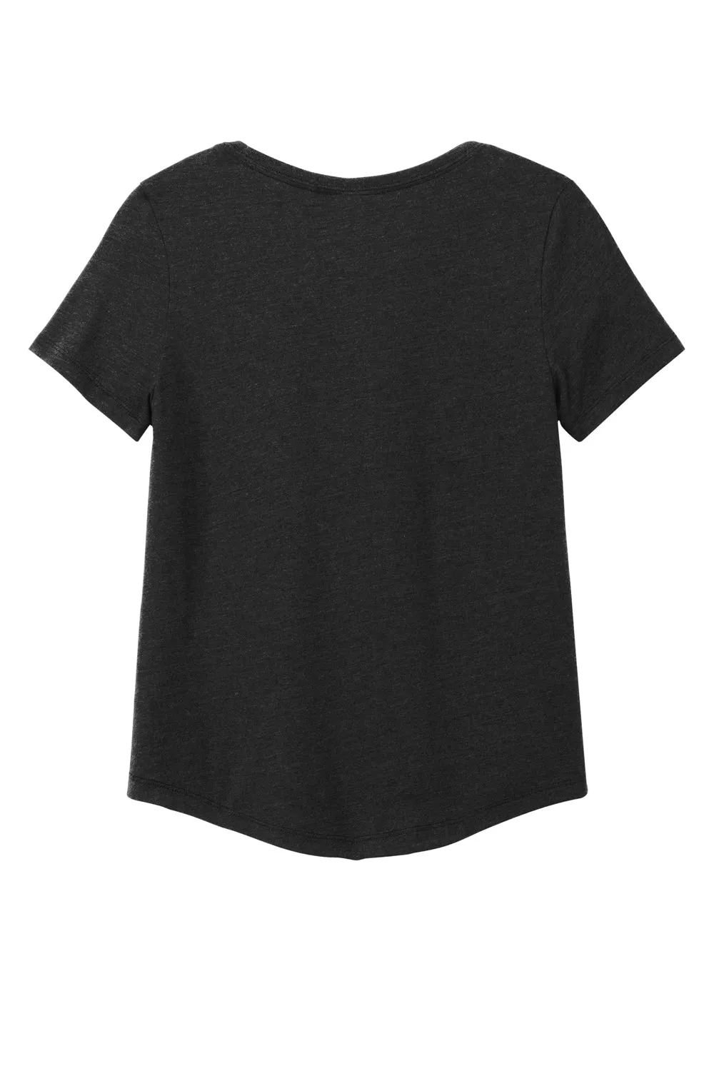 T-shirt à manches courtes et col rond pour femmes Allmade - Noir spatial