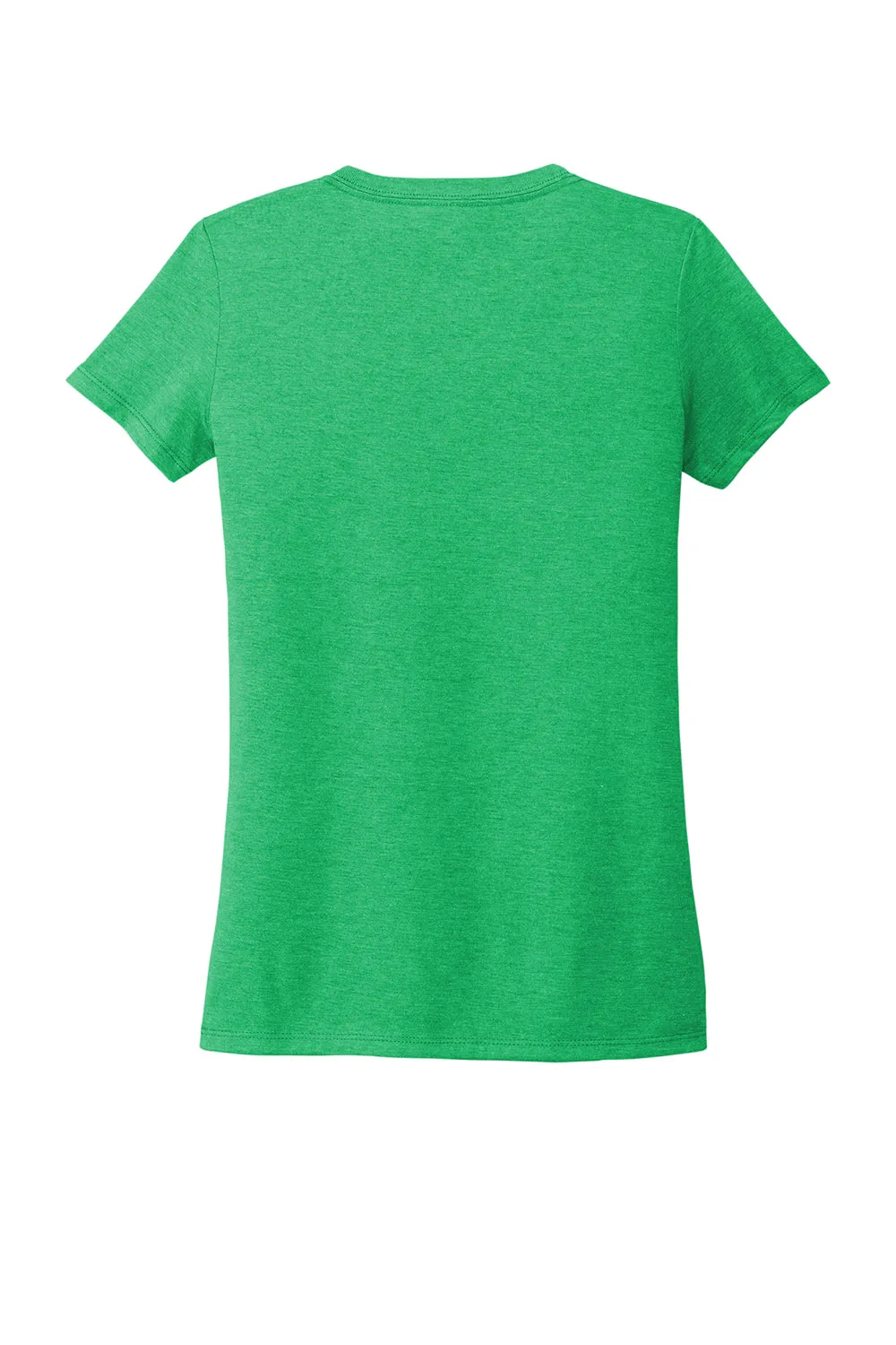 T-shirt à col en V à manches courtes pour femmes Allmade - Vert environnemental