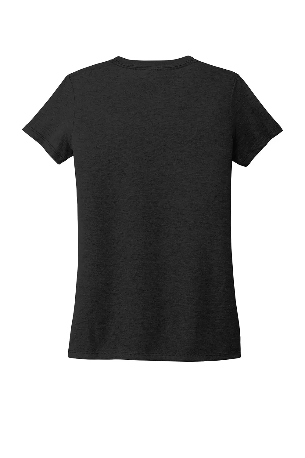 T-shirt à col en V à manches courtes pour femmes Allmade - Noir spatial