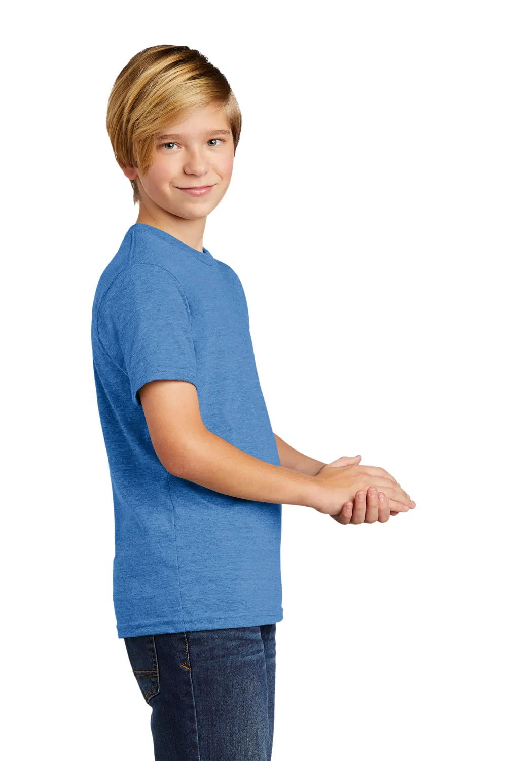 T-shirt manches courtes Allmade pour jeunes - Bleu azur