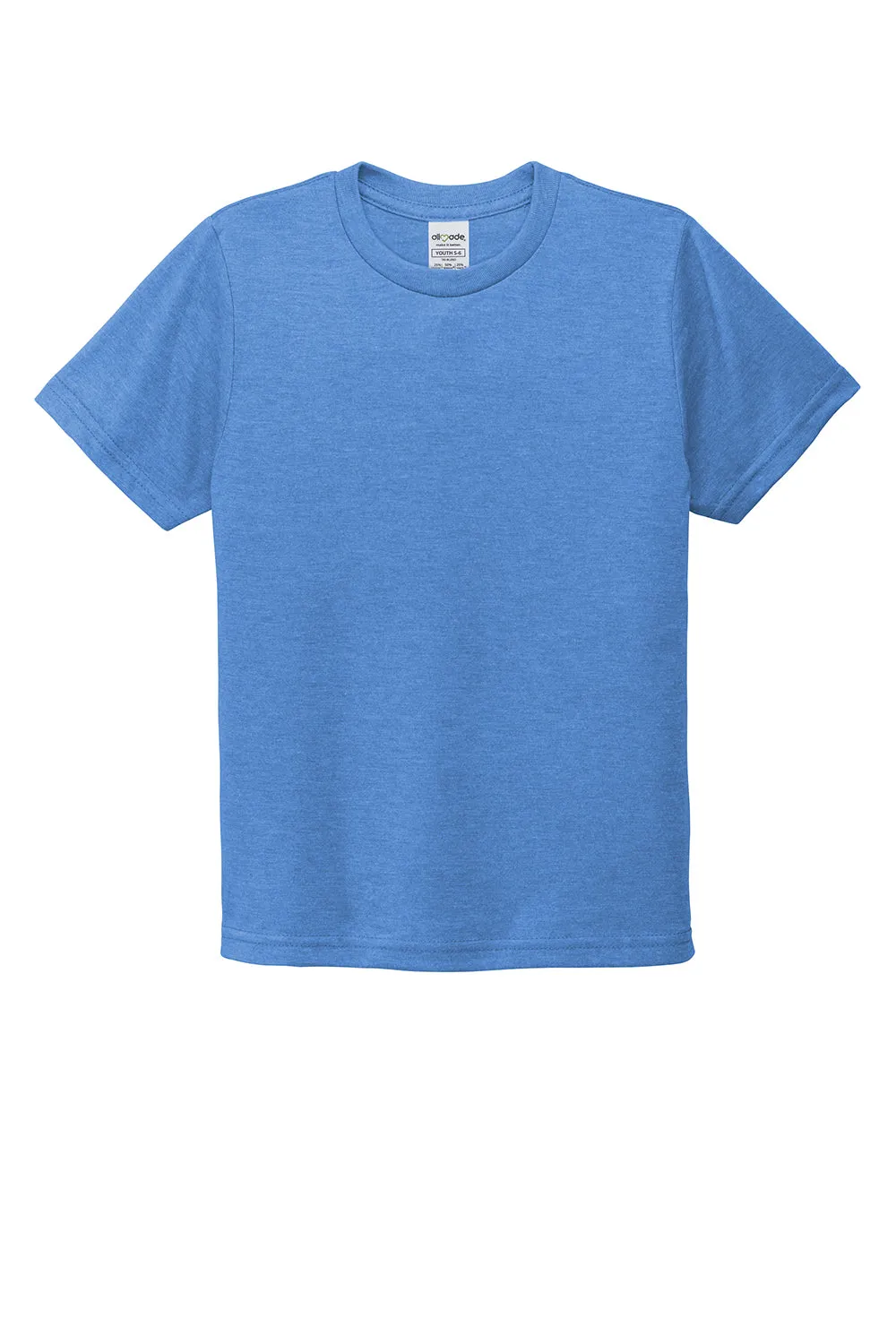 T-shirt manches courtes Allmade pour jeunes - Bleu azur
