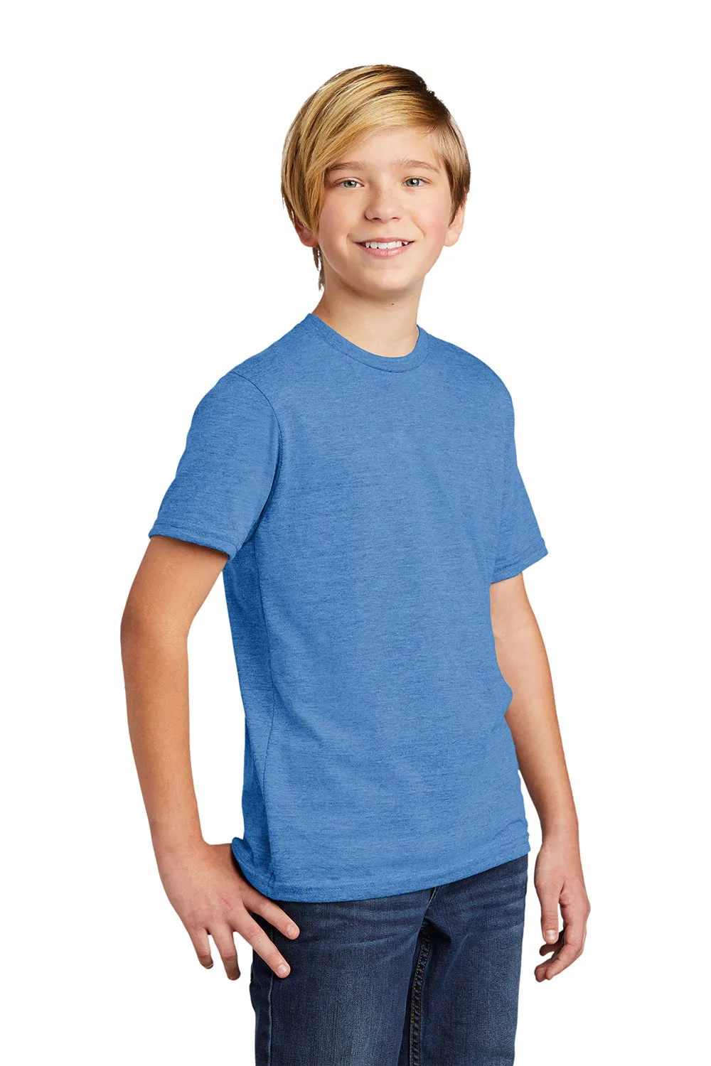 T-shirt manches courtes Allmade pour jeunes - Bleu azur