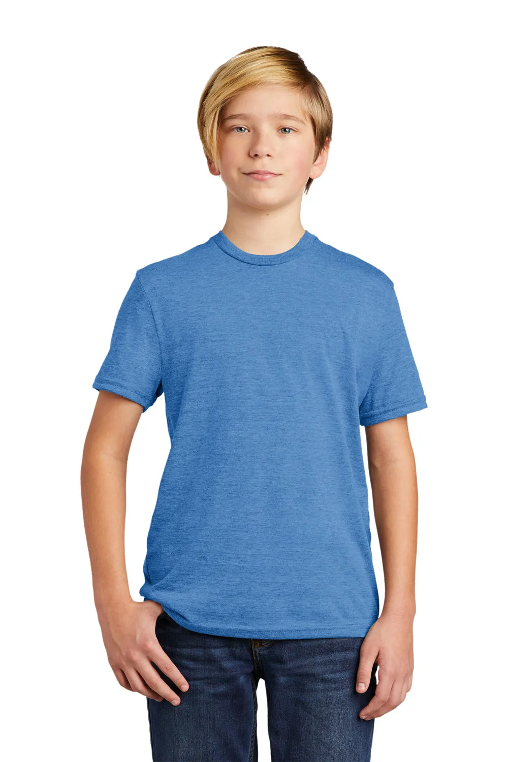 T-shirt manches courtes Allmade pour jeunes - Bleu azur