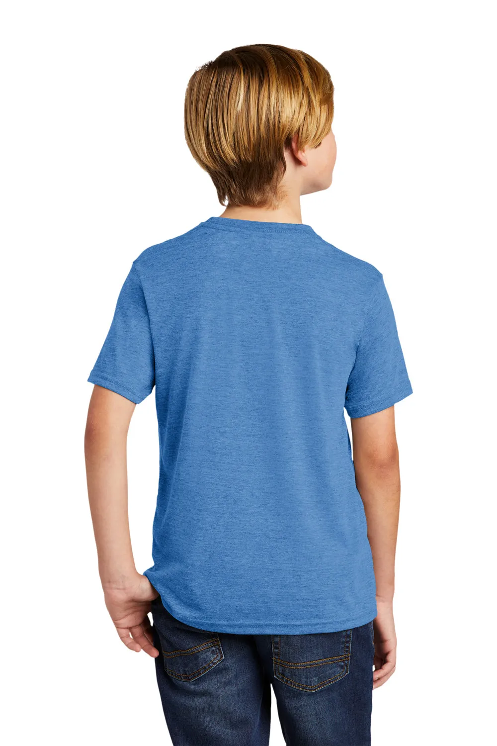 T-shirt manches courtes Allmade pour jeunes - Bleu azur