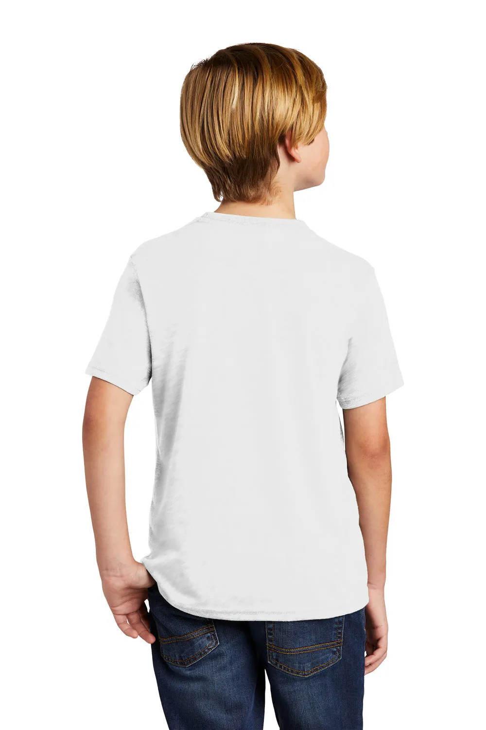 T-shirt à manches courtes Allmade pour jeunes - Blanc éclatant