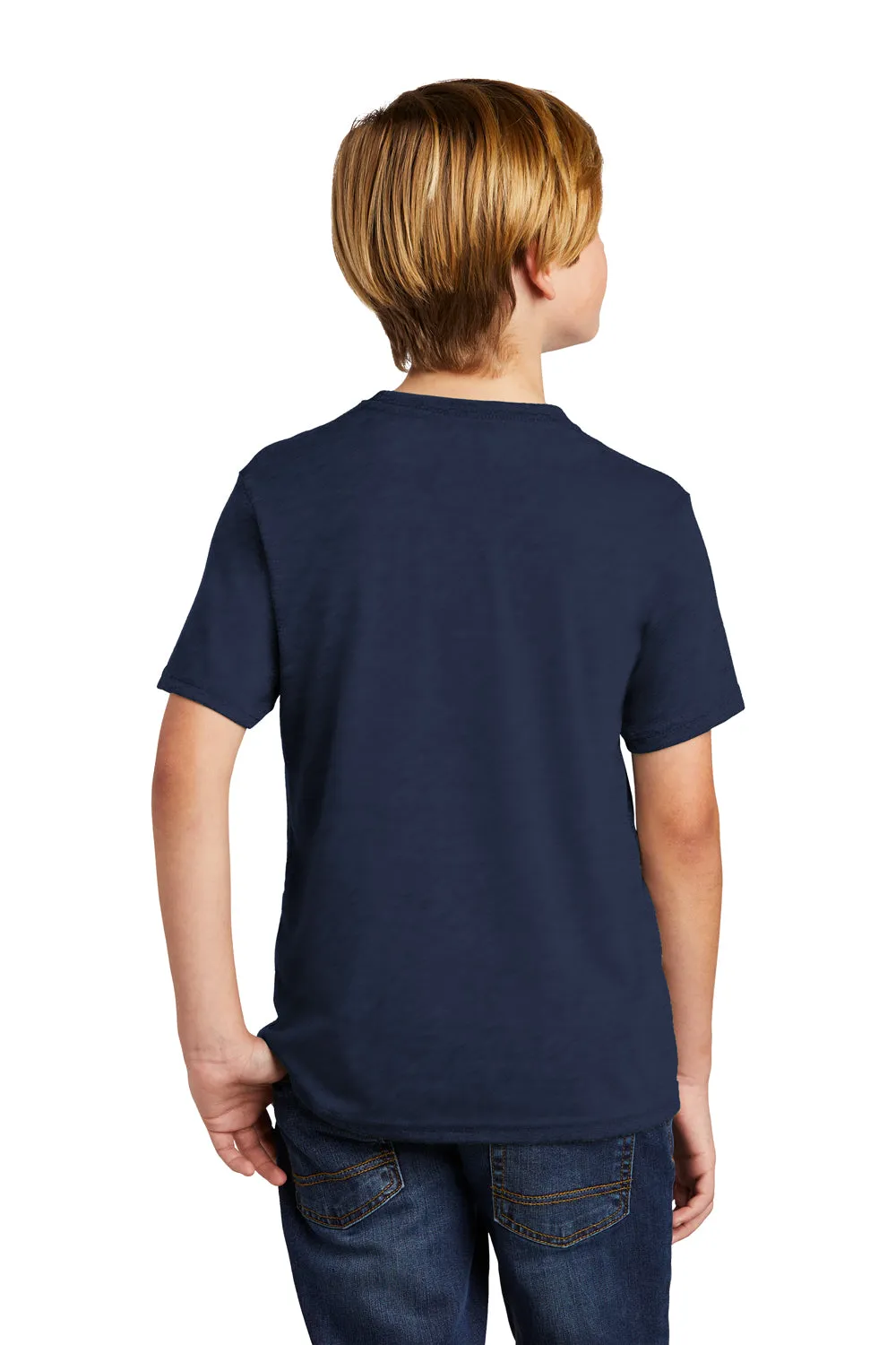 T-shirt manches courtes pour jeunes Allmade - Bleu marine nuit