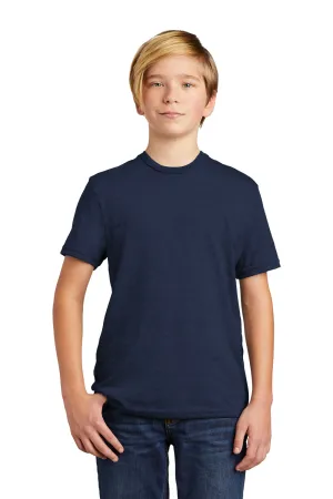 T-shirt manches courtes pour jeunes Allmade - Bleu marine nuit