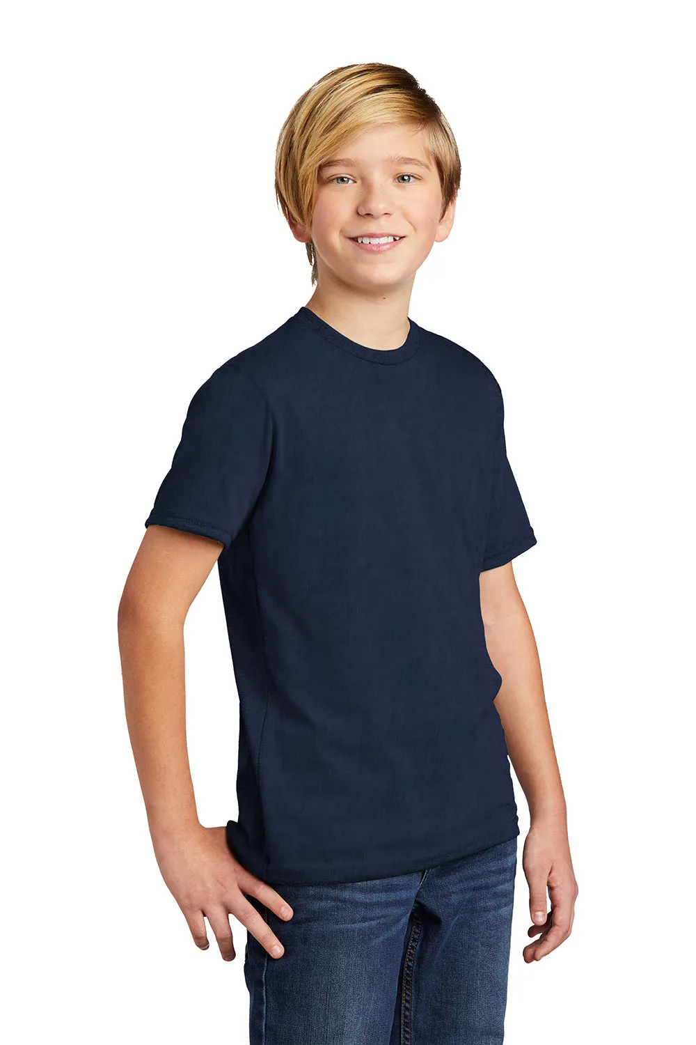 T-shirt manches courtes pour jeunes Allmade - Bleu marine nuit