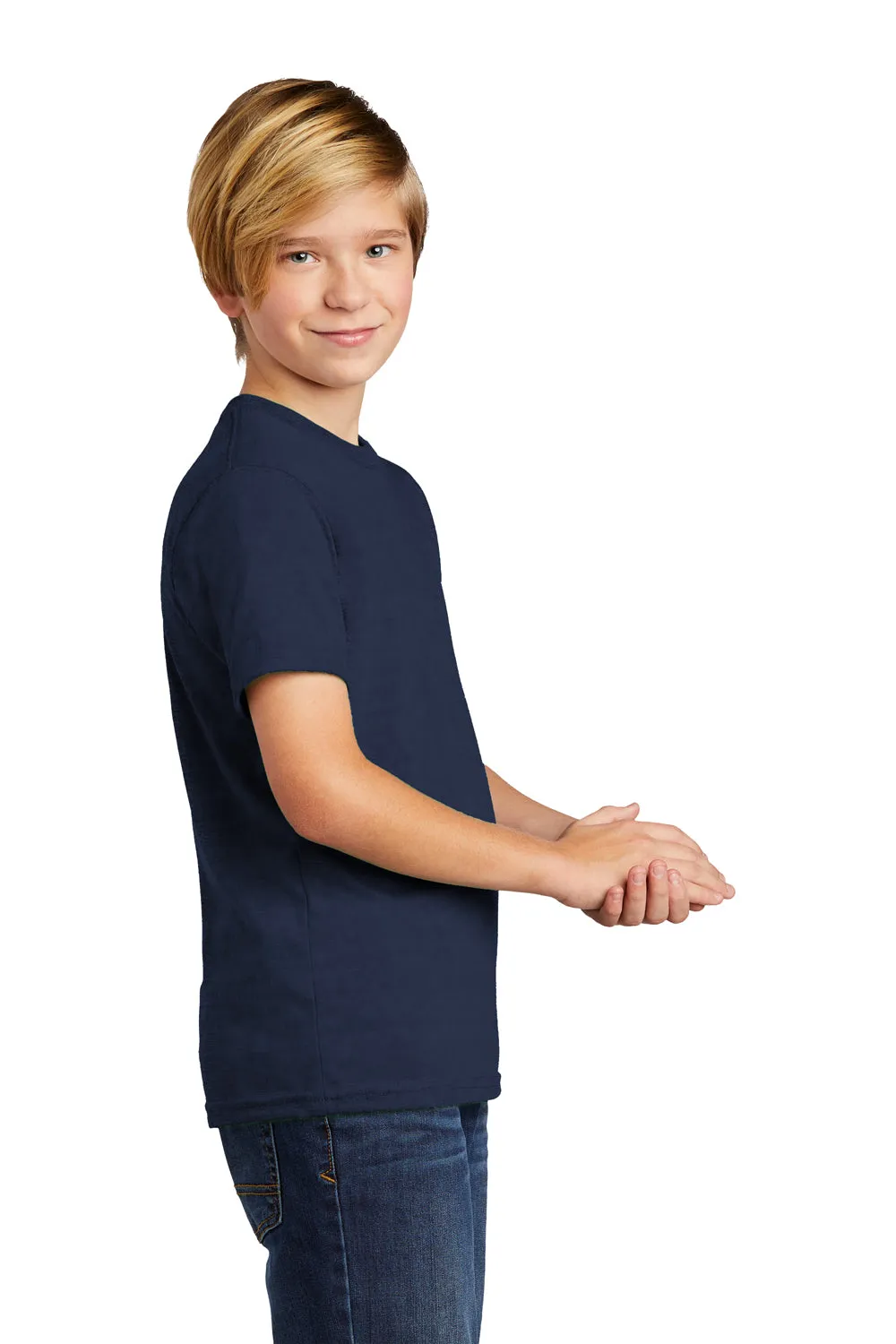 T-shirt manches courtes pour jeunes Allmade - Bleu marine nuit