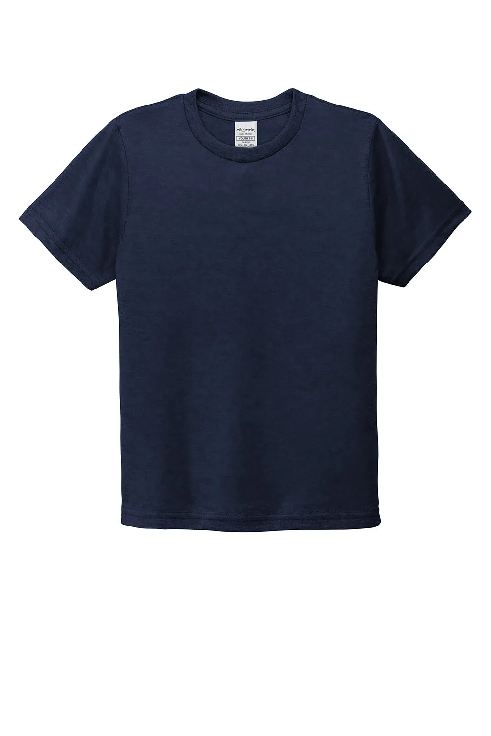 T-shirt manches courtes pour jeunes Allmade - Bleu marine nuit