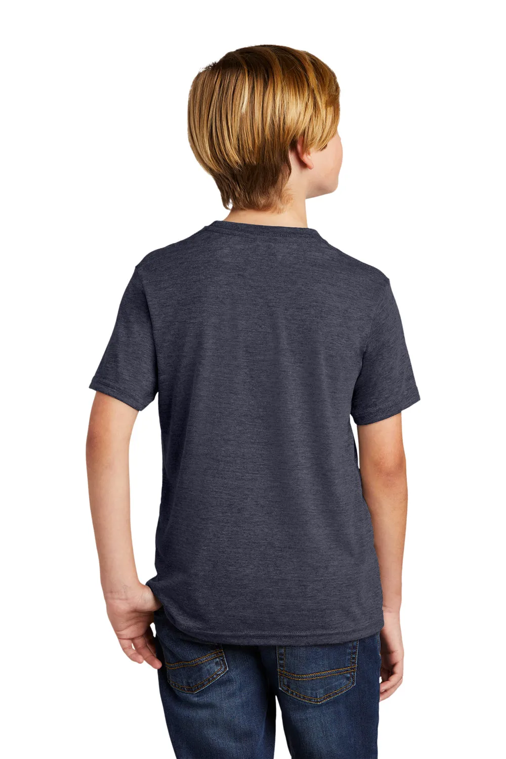 T-shirt manches courtes pour jeunes Allmade - Bleu Rebelle