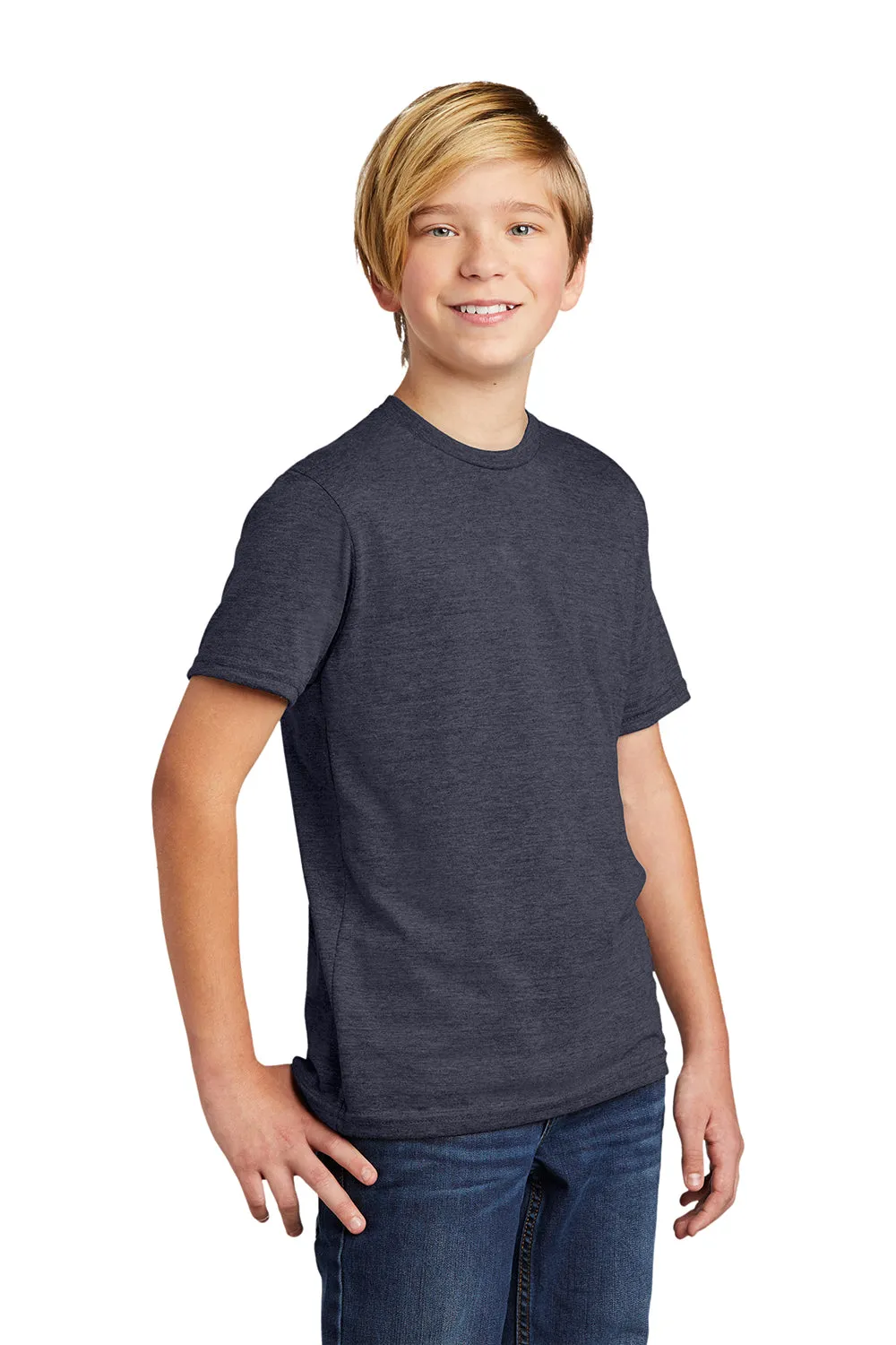 T-shirt manches courtes pour jeunes Allmade - Bleu Rebelle
