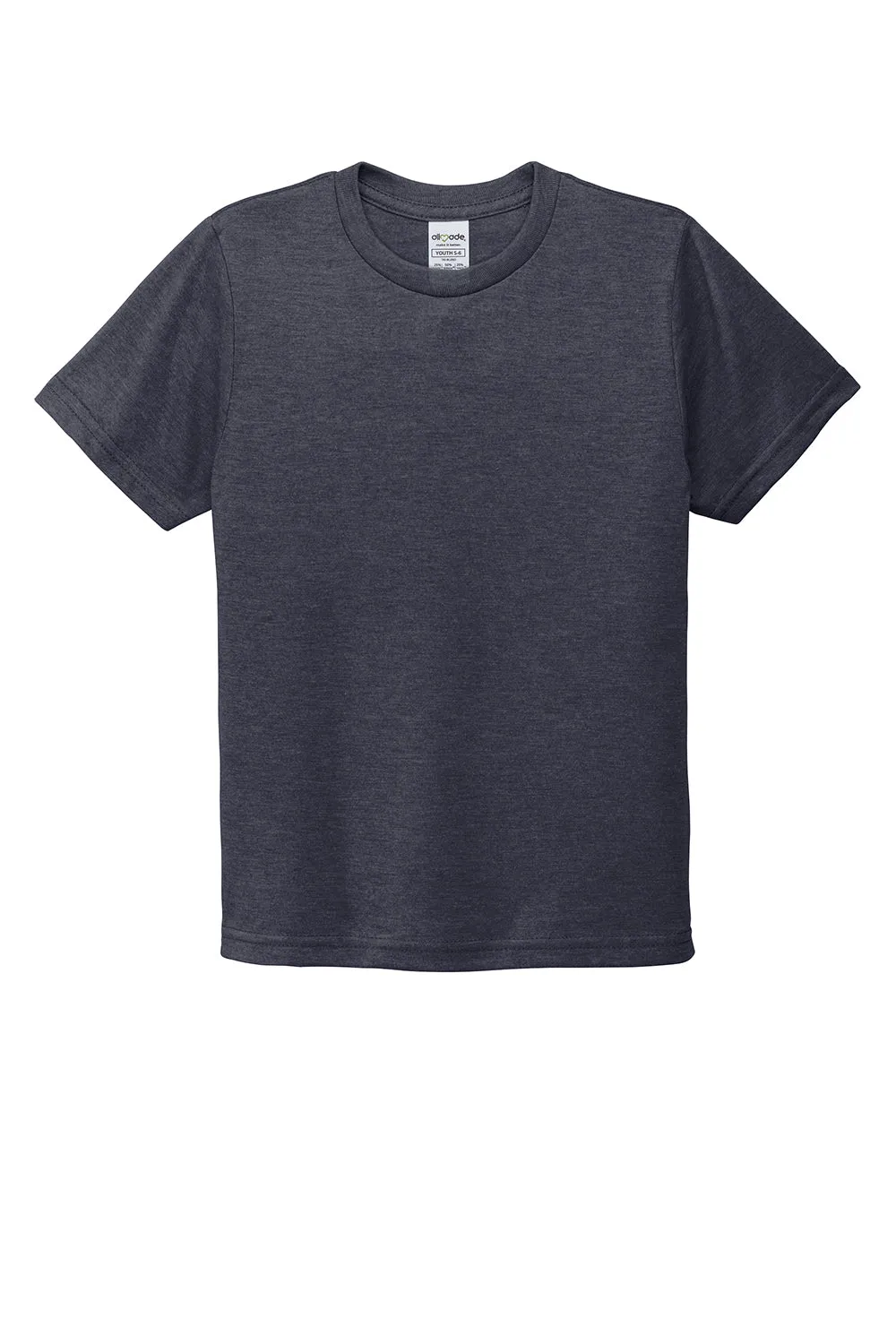 T-shirt manches courtes pour jeunes Allmade - Bleu Rebelle