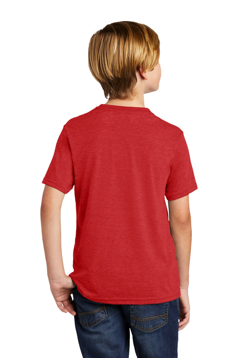 T-shirt à manches courtes Allmade pour jeunes - Rouge Éclatant
