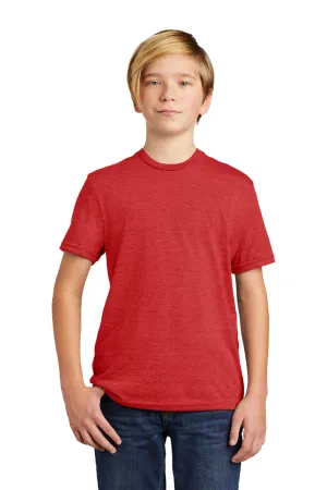 T-shirt à manches courtes Allmade pour jeunes - Rouge Éclatant