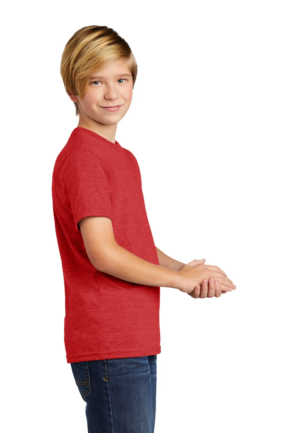 T-shirt à manches courtes Allmade pour jeunes - Rouge Éclatant