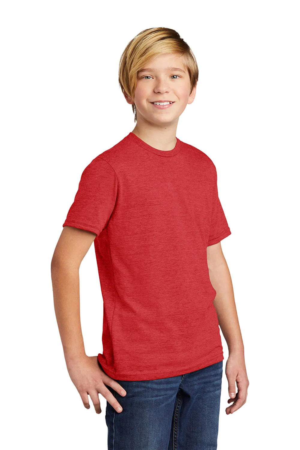 T-shirt à manches courtes Allmade pour jeunes - Rouge Éclatant