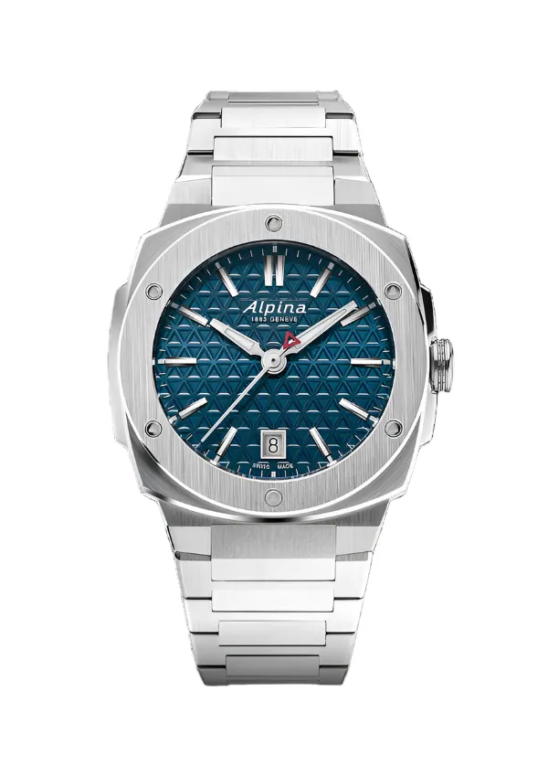 Alpina Alpiner Blue Dial Stainless Steel Watch AL-220TB2AE6B 