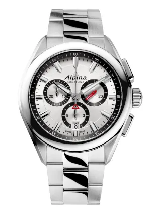 Alpina Alpiner Quartz Chronograph Watch AL-373SB4E6B 
