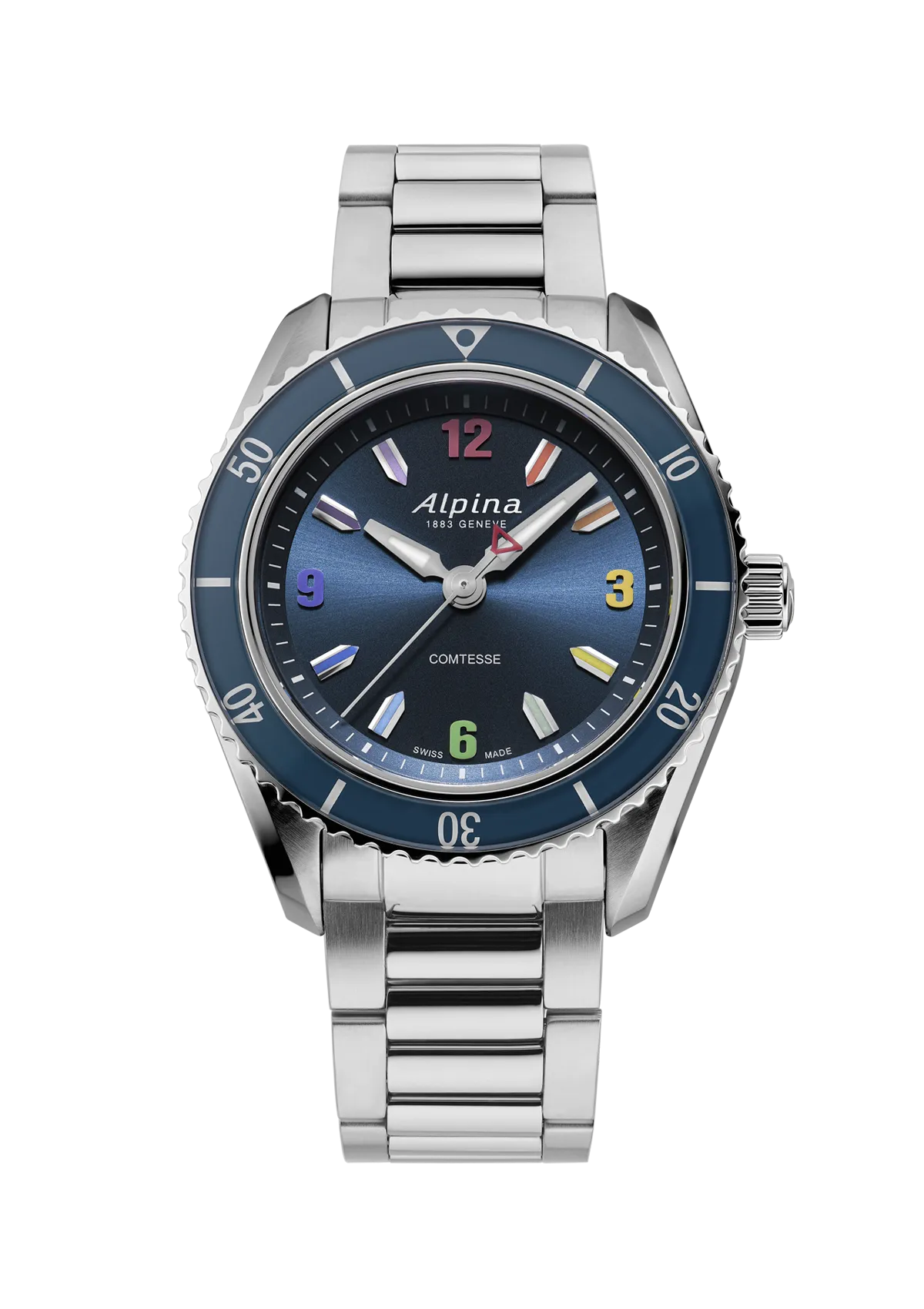 Alpina Limited Edition Alpiner Comtesse AL-235NRB3C6B 