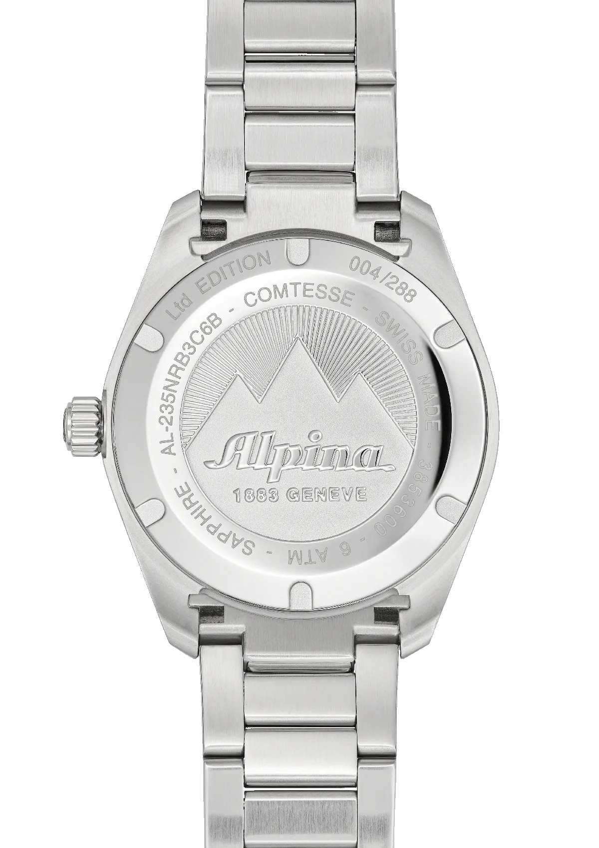 Alpina Limited Edition Alpiner Comtesse AL-235NRB3C6B