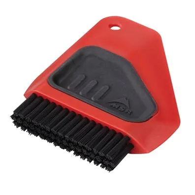 Alpine Dish Brush/ Scraper portable camping kitchen set discount camping cookware kit sale olding camp kitchen box clearance