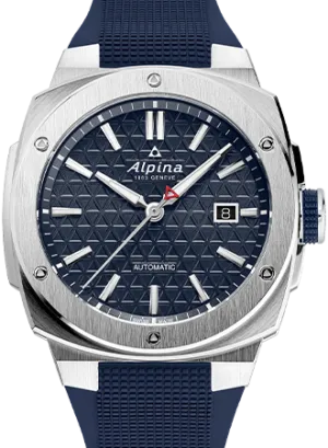 Alpiner Extreme Automatic Blue - Rubber Ref. AL-525N4AE6 